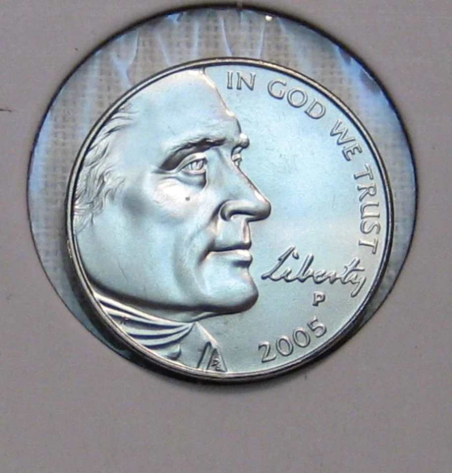 2005-P "WESTERN WATERS" BU GEM JEFFERSON WHAT A BEAUTIFUL NICKEL- A MUST SEE - Image 4 of 4