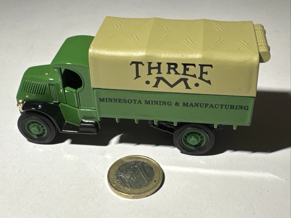 M13 Matchbox Die Cast 1920 Mack AC Models of Yesteryear Three M 1:43 Metall Pick - Bild 3 von 4