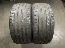 2x 26535r20 Michelin Pilot Super Sport 6-732nds 99y Used Tires 2653520 2021