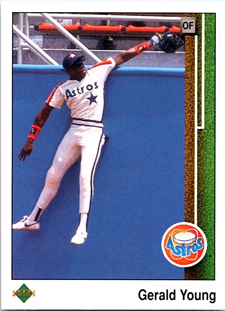1989 Upper Deck #135 Gerald Young