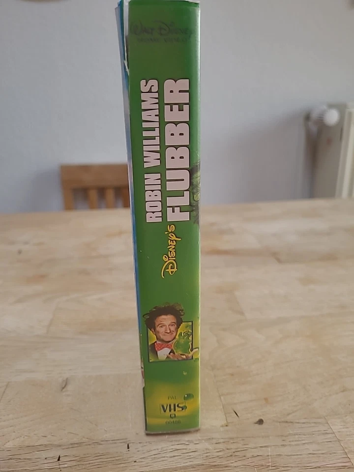 Walt  Disney Video Originale Cassette Robin Williams Flubber  (2) - Bild 3 von 4