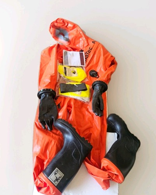 #ad #ad Ansell TRELLCHEM AlphaTec LIGHT Type T Chemical Protective Suit Size quot;M#x27; NEW $1790.00