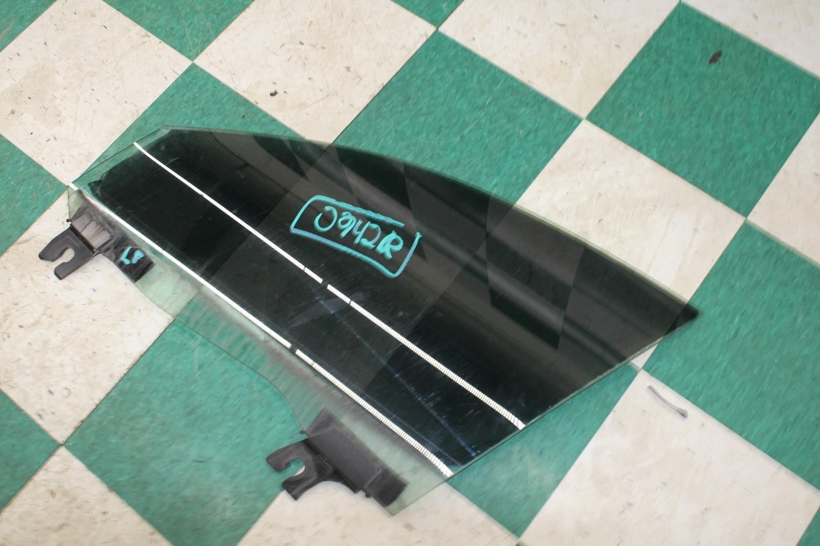 14-19 Ghibli Rear Driver Side Left LH Tinted Window Glass Panel OEM Factory WTY