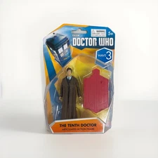 NEW IN BOX Doctor Who The Tenth Doctor Wave 3 Articulated Action Figure