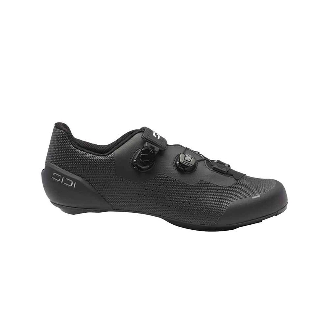 SIDI GENIUS X WYVE BLACK – ROAD CYCLING SHOES