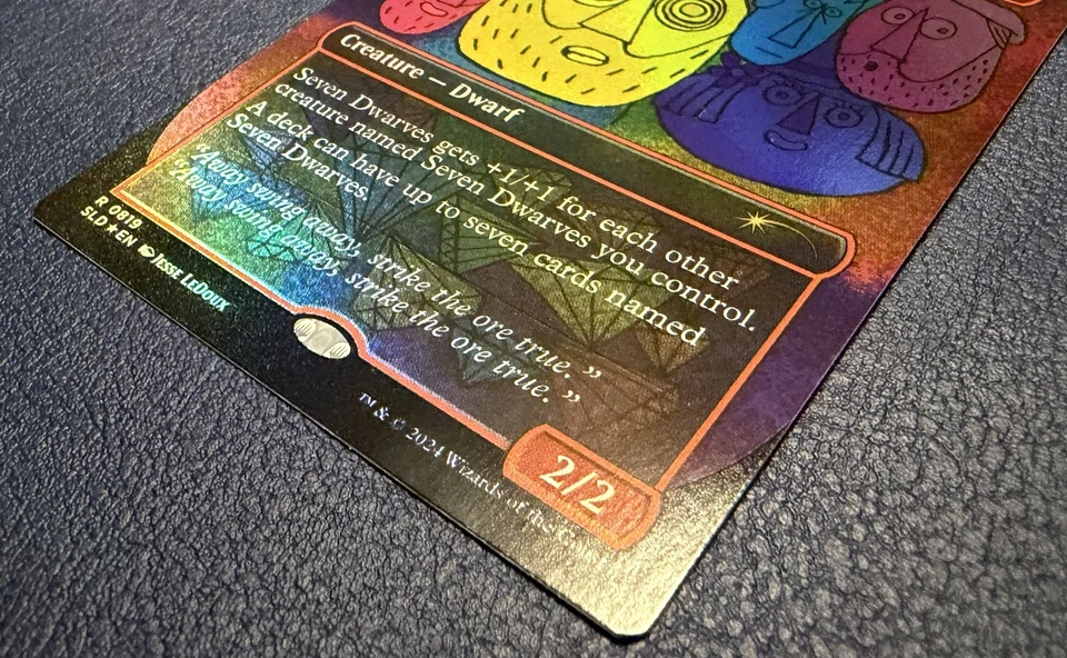 🌟 Seven Dwarves (0819) FOIL Secret Lair BONUS Drop FOIL 🌟 - Image 4 of 4