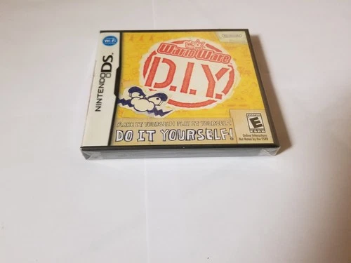 WarioWare D.I.Y.  Do It Yourself Nintendo DS Wario Ware diy New