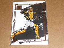 2024 Panini Impeccable ETHAN SALAS 41/99 PADRES B9305