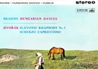 ASD 347 W/G ED1 UK - KUBELIK - BRAHMS HUNGARIAN DANCES / DVORAK RHAPSODY 3 - NM