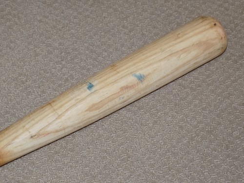 Tino Martinez Game Used Bat 2002 St. Louis Cardinals New York Yankees PSA GU 9 - Picture 4 of 8