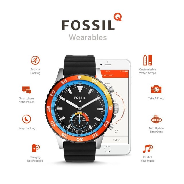 fossil ftw1124