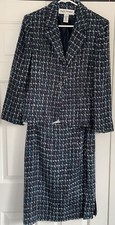 Vintage Rena Rowan Tweed Suit
