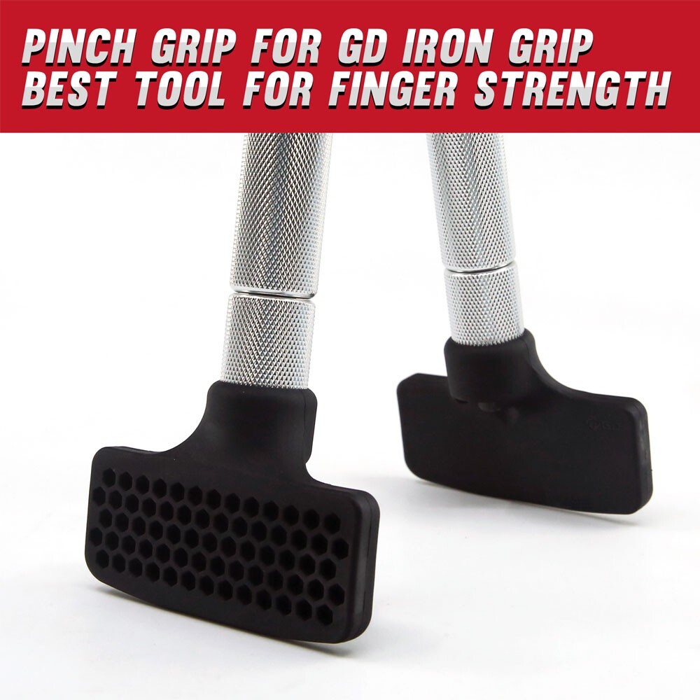 Pinch Grip for GD Iron Grip Adjustable Expandable Hand Gripper EXT