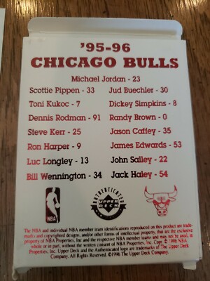 1996 Upper Deck Michael Jordan 22kt Gold Chicago Bulls 72