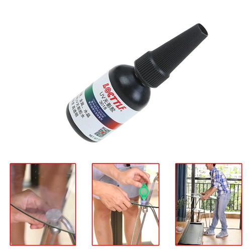 UV Glue 10ML Curing Adhesive Transparent Glass Bonding Repair Liquid Glue - Picture 9 of 12