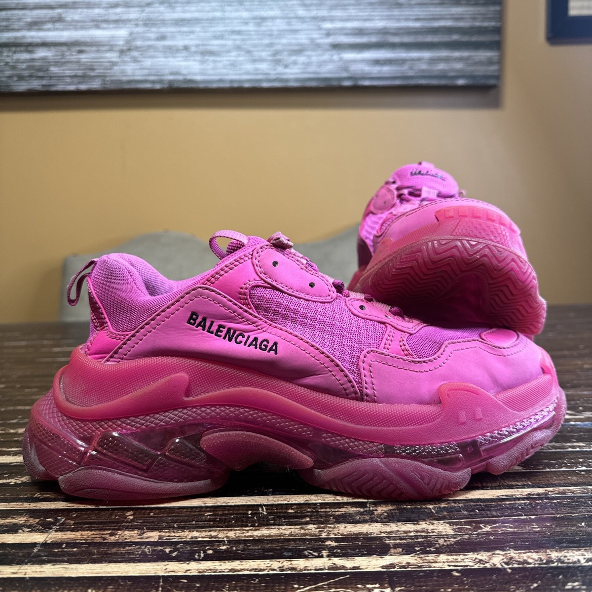Balenciaga Triple S Shoes Men's Size 7/ Women's 5.5