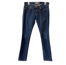 J Brand Womens Size 27 Low Rise Skinny Denim Jeans Made in USA