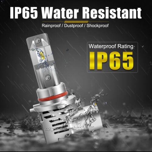 H11 H8 H9 2X LED Headlight Kit Bulb 150W 22500LM Dual Hi-Lo Beam Pure White Lamp - Picture 3 of 8