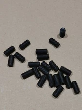 5/16-18 x 5/8 Socket Set Screws w/ Cup Point Black 50/500 - Brighton Best 101389