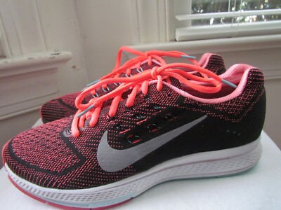 NIKE ZOOM STRUCTURE 18 WOMEN'S RUNNING SHOES SIZE 8.5