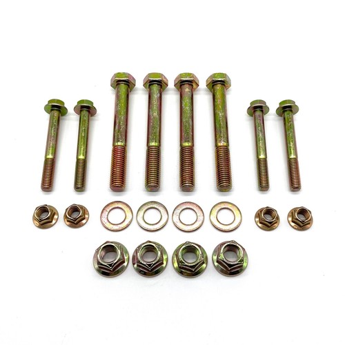 Fits Jeep Cherokee XJ 84-01 Front Control Arm Bolts Upper and Lower 10.9 MJ - Picture 1 of 4