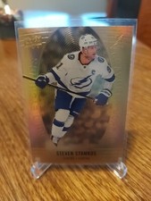 UPPER DECK TIM HORTONS 2019-20 GOLD ETCHINGS CARD OF STEVEN STAMKOS!!! GE-9 SP!!
