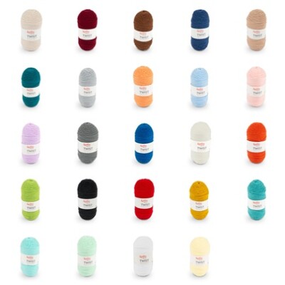 =Katia Wolle Twist  50g Polyacryl