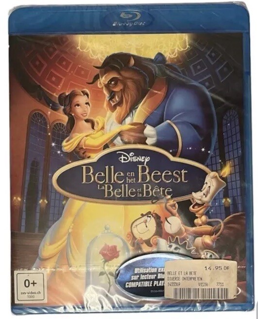 Beauty and the Beast French Belle en het Beest LaBelle et la Bete