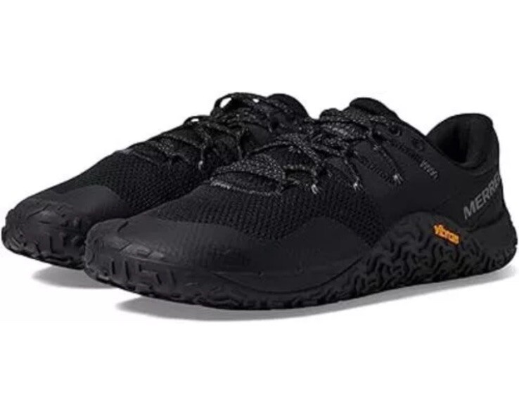 Merrell Trail Glove 7 Scarpe da Trail Running Donna Nero Nero