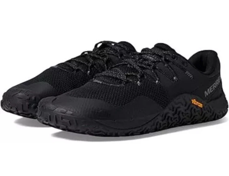 Merrell Trail Glove 7 Women's Trail Running Shoes Black/Black