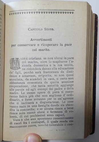 1897 LA VERA MADRE DI FAMIGLIA (The Real Mother Of A Family) FENOGLIO Italian - Picture 8 of 14