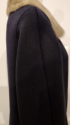 shéller collarress wool middle coat/0001 COAT – shéller / シェリエ
