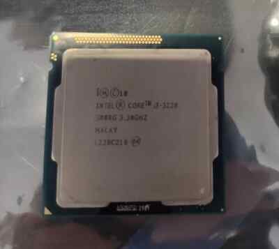 INTEL Core i3-3220 2 Core 2x 3,30Ghz SR0RE LGA 1155 H2 CPU Prozessor