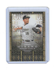 Yoshihisa Hirano 2021 BBM GENESIS Japanese Baseball Card Mariners Diamondbacks