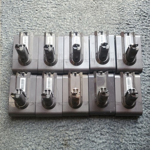 10 x Dyson Akku für V6 DC58 DC59 SV03 SV05 SV06 Ersatzteile / Reparatur #10