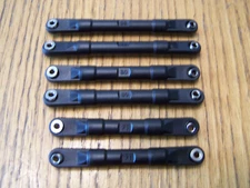 Fits Traxxas Jato 4x4 VXL Camber & Toe Links Tie-Rods Turnbuckles 90386-4