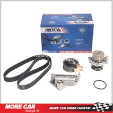 Timing Belt Kit Water Pump Set for 00-06 Volkswagen Jetta Golf Audi TT 1.8L DOHC