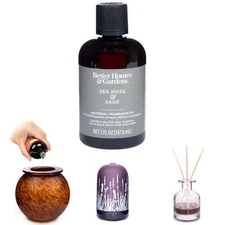 Fragrance Oil, Sea Moss & Sage , 5 fl oz, for use with Fragrance Oil Diffusers