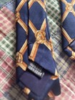 Past Times men’s necktie faces Busts emotions busts 58” x 3.75” Silk Theater Tie — photo 5