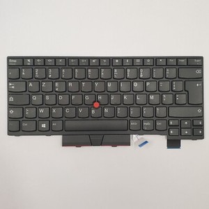 Lenovo ThinkPad T470 Original Keyboard French Clavier français Tastatur FR