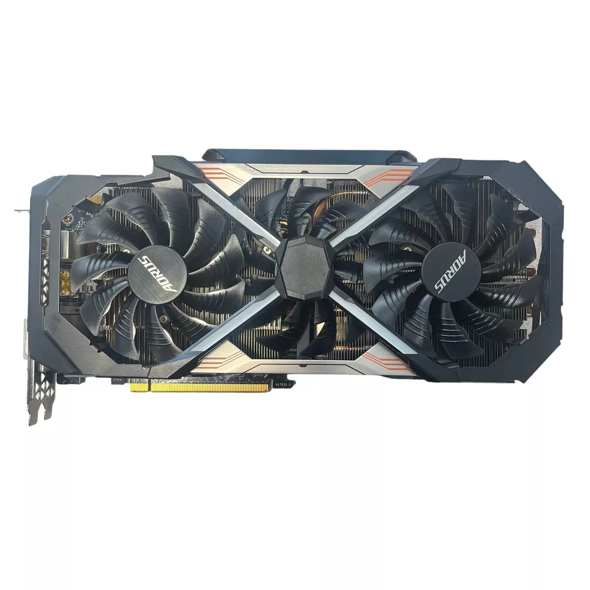 GIGABYTE GeForce GTX 1080 Ti 11GB GDDR5X Graphics Card (GVN108TAORUS11GD)  for sale online