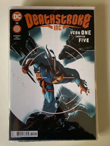DEATHSTROKE INC. #14 NM DC COMICS 2022