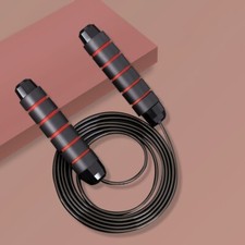 Jump Rope Skipping Aerobic Exercise Boxing Adjustable Bearing Speed Workout Gym