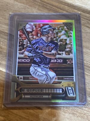 2022 Gypsy Queen Base Chrome Refractor #136 Max Kepler Minnesota Twins Parallel