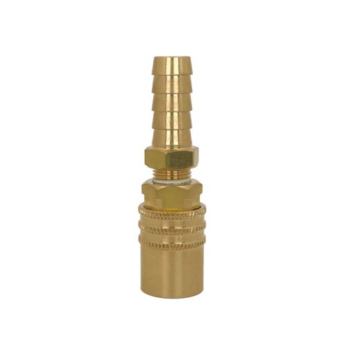 Accoppiatore liquido refrigerante stampo sgancio rapido corpo 1/4” x 3/8” tubo barra raccordo ottone - Foto 8 di 8