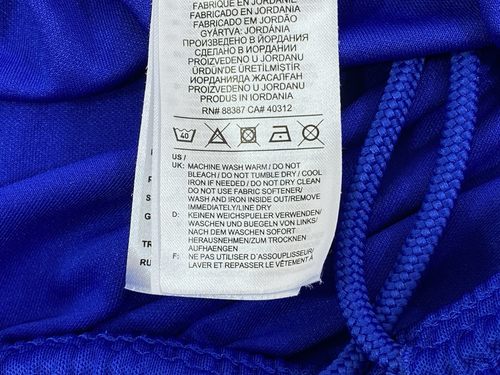 adidas Squadra 17 Aeroready Blue White Soccer Training Shorts S99153 Mens XL - Picture 8 of 10