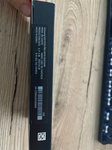 Samsung SSD 9100 PRO 2TB – NEU & OVP – High-Performance NVMe SSD mit Heatsink - Afbeelding 3 van 3