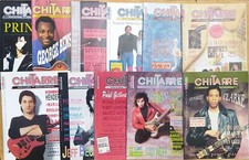 CHITARRE annata completa 1990 - rivista musica 