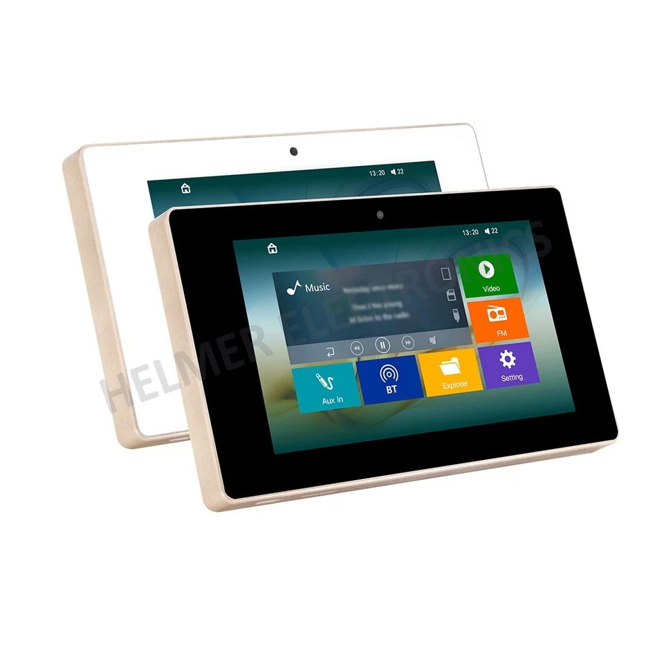 HELMER Touch screen in wall amplifier, Home Theater Digital Stereo Audio System - Image 3 of 4