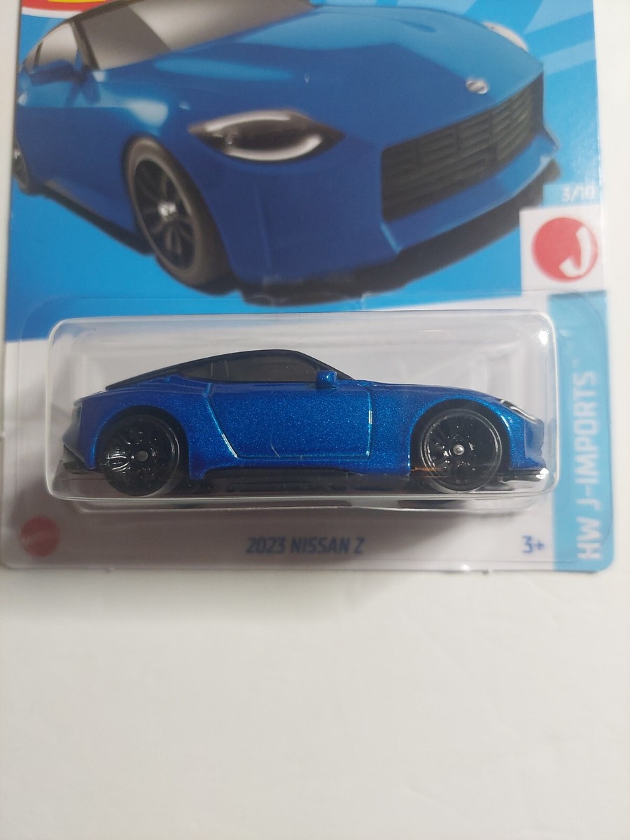 2023 Hot Wheels Blue 2023 Nissan Z HW J-Imports #46 NISMO 350z 370z 300zx 280z 2023 Hot Wheels Blue 2023 Nissan Z HW J-Imports #46 NISMO 350z 370z 300zx 280z